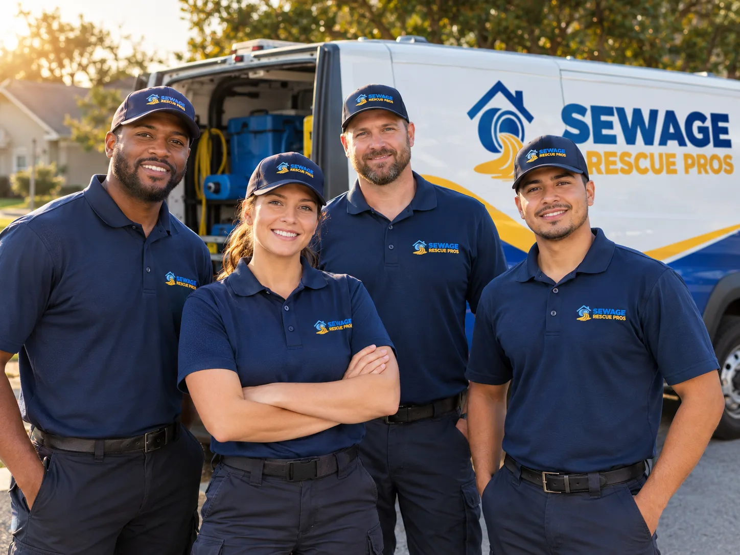 Sewage Backup Cleanup company in Cassel, CA