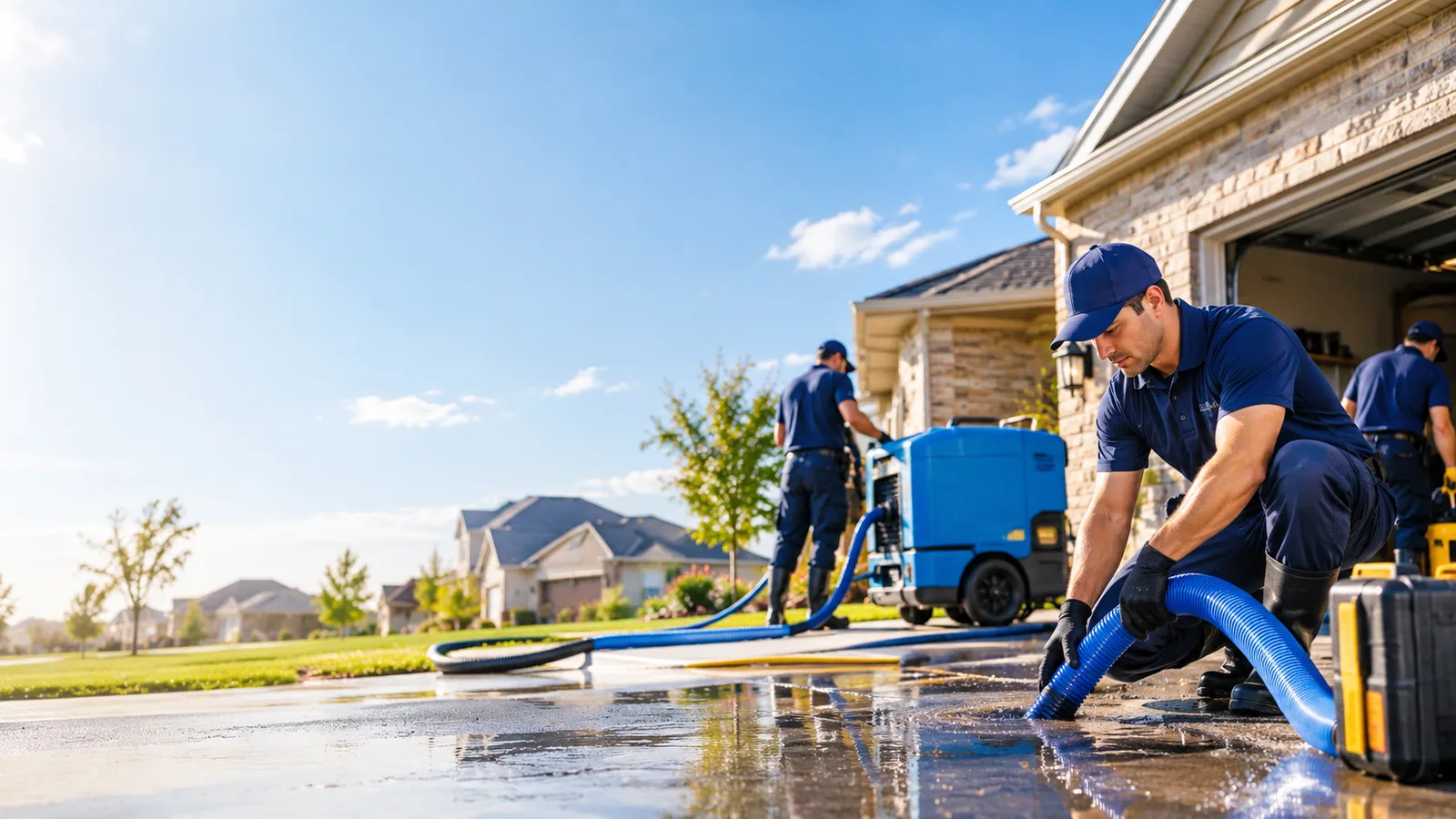 Sewage Backup Cleanup in Cassel, CA near me